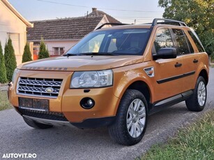 Land Rover Freelander 2 2.2L TD4 HSE