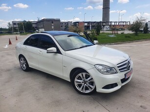 Mercedes-Benz C 200 CDI BlueEFFICIENCY T-modell EU5