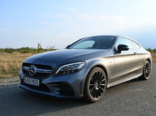 Mercedes-Benz C AMG 43 Coupe 4Matic AMG Speedshift TCT 9G