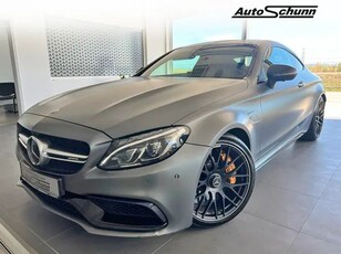 Mercedes-Benz C AMG 63 Coupe S AMG Speedshift 7G-MCT