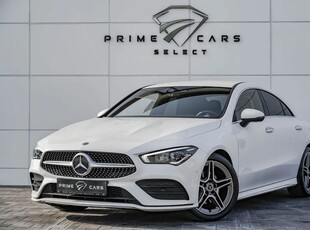 Mercedes-Benz CLA 180 7G-DCT AMG Line