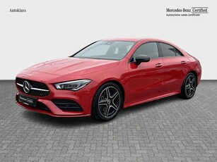 Mercedes-Benz CLA 200 7G-DCT AMG Line