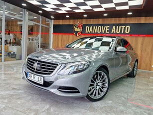 Mercedes-Benz S 350 (BlueTEC) d 4Matic 7G-TRONIC