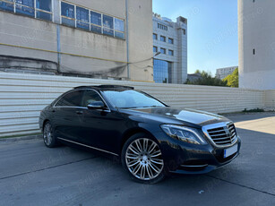 Mercedes S350d Long 4Matic 4 butoane Panoramic Burmester Masaj Nappa