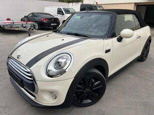 Mini Cooper Cabrio