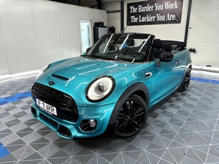 Mini Cooper S Cabrio Aut.