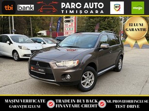 Mitsubishi Outlander 2.2 DI-D 4WD TC-SST Instyle A60