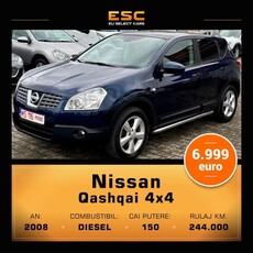 Nissan Qashqai 2.0 dCi 4 x 4 DPF tekna