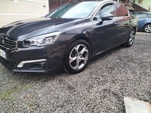 Peugeot 508 2.0 Hdi 2017 Automat Xenon