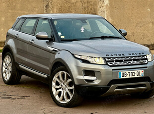 range rover evoque td4 2.2 190 de cai sport hse