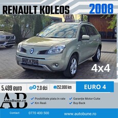 Renault Koleos 2.0 dCI FAP 4x4 Expression