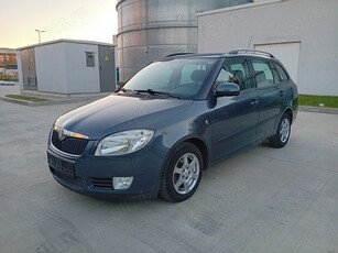 Skoda Fabia 1.4 Diesel Impecabila *** Face-Lift - 2010- Un Propietar.