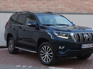 Toyota Land Cruiser 2.8l Turbo D-4D M/T Executive