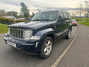 Vând jeep Cherokee Limited 2.8 cutie automată 4x4 2008