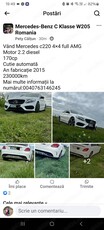 vand Mercedes-Benz 220 4 4 full AMG