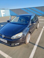 Vand vw golf 6, 2009, Euro 5, motor 1,4 benzină 122 CP