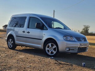 Volkswagen Caddy 1.9 TDI DPF (5-Si.) BMT