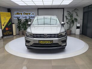 Volkswagen Tiguan 2.0 TDI 4Mot DSG Highline