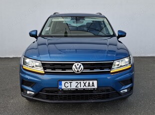 Volkswagen Tiguan 2.0 TDI 4x4 DSG Comfortline.