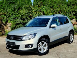 Volkswagen Tiguan 4x4 2014 automat