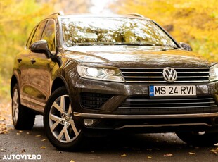 Volkswagen Touareg 3.0 V6 TDI SCR Blue Motion DPF Automatik Exclusive