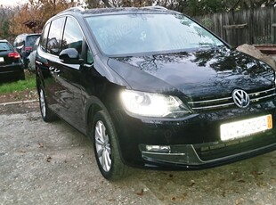 VW Sharan 2.0TDI, cutie automata DSG2, 7 locuri