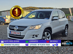 VW Tiguan 2010 2.0 TDI 140 CP GARANTIE 12 luni RATE fixe fara avans