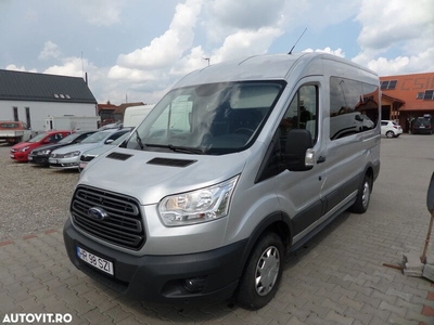 Ford Transit Adus si inmatriculat pe persoana fizica