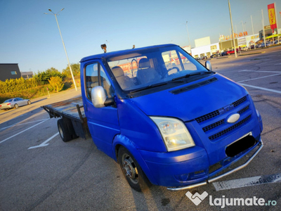 Ford transit autoplatforma an 96 făcută facelift -rate cu buletinul