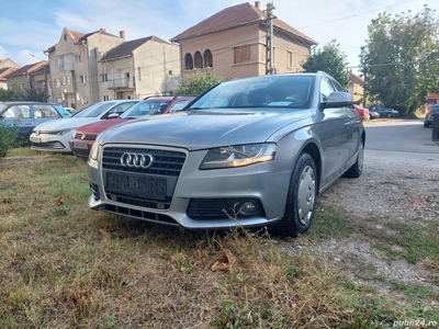 Audi A4-B8,euro4,carte service.