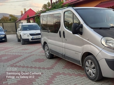 Renault Trafic Vivaro 2.0 tdi 2008 8+1