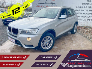 BMW X3 . 2,0 Diesel . 184 Cp - X Drive ( 4X4 ) - Cutie Manuala