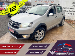 Dacia sandero STEPWAY 1,5 DCI . Rate fixe . Garantie 12 luni