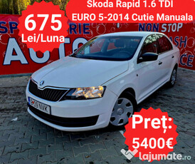 Skoda Rapid 1.6 TDI RATE