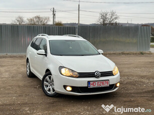 Vw Golf 6~Exclusive*1.4 benzina~TSI*af.2010*navigatie*factura*nr.rosii