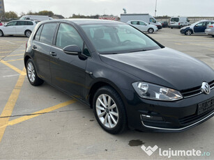 Vw golf 7 Lounge, 150 cp, an2015, 1.4 TSI, euro 6