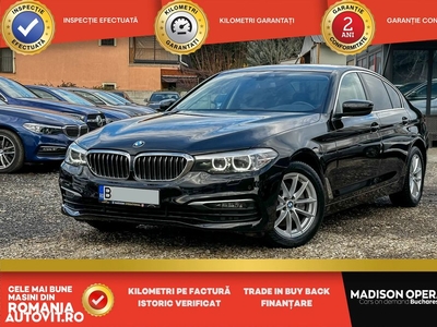 BMW Seria 5 520d xDrive AT