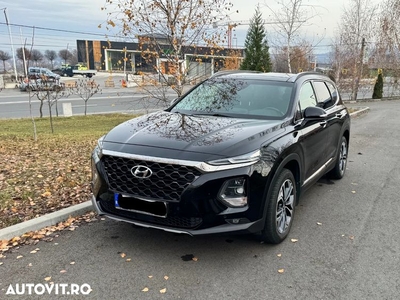 Hyundai Santa Fe 2.2 CRDi 4WD AT Luxury Pack