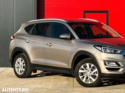 Hyundai Tucson 1.6 GDI 2WD 6MT ISG Style