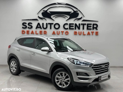 Hyundai Tucson blue 1.6 CRDi 2WD DCT Trend