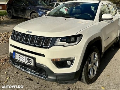 Jeep Compass 2.0 M-Jet 4x4 AT Limited