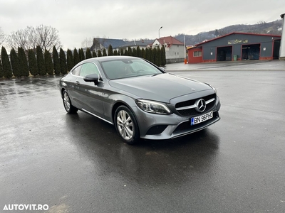 Mercedes-Benz C 220 d 4MATIC Coupe