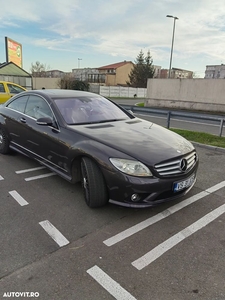 Mercedes-Benz CL 500 4Matic Aut