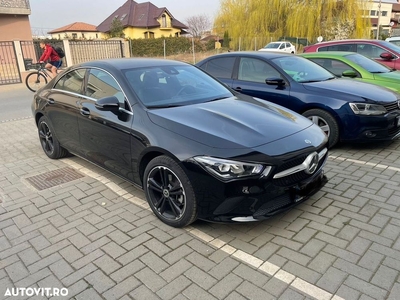 Mercedes-Benz CLA 200 Coupe