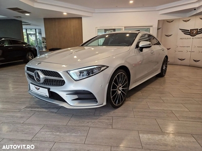 Mercedes-Benz CLS 400 d 4Matic 9G-TRONIC AMG Line