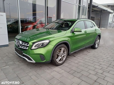 Mercedes-Benz GLA 200 d 4MATIC Aut.