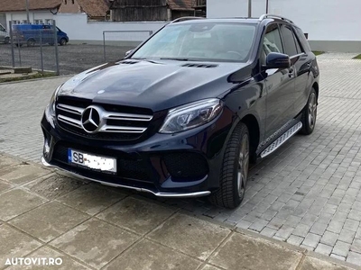 Mercedes-Benz GLE 350 d 4Matic 9G-TRONIC