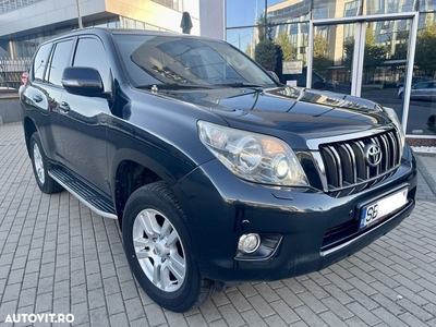 Toyota Land Cruiser 3.0l Turbo D-4D Aut. AVS Luxury