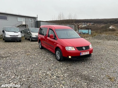 Volkswagen Caddy 1.9 TDI DPF 4MOTION Life Style (7-Si.)