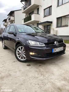 Volkswagen Golf 2.0 TDI BlueMotion Technology DSG Lounge